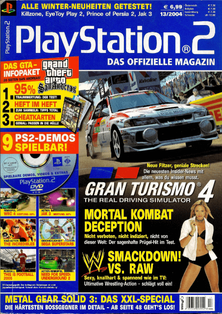 Playstation 2 Das offizielle Magazin - PS2 - Sony PlayStation 2