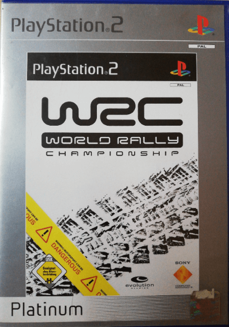 WRC: World Rally Championship - PS2 - Sony PlayStation 2