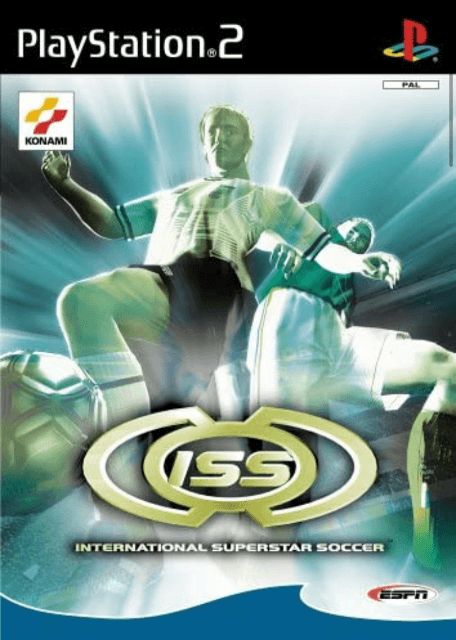 International Superstar Soccer - PS2 - Sony PlayStation 2