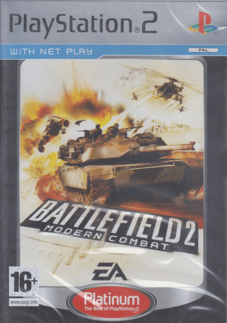 Battlefield 2: Modern Combat - PS2 - Sony PlayStation 2 - Packshots