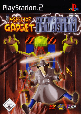 Inspector Gadget: Mad Robots Invasion - PS2 - Sony PlayStation 2
