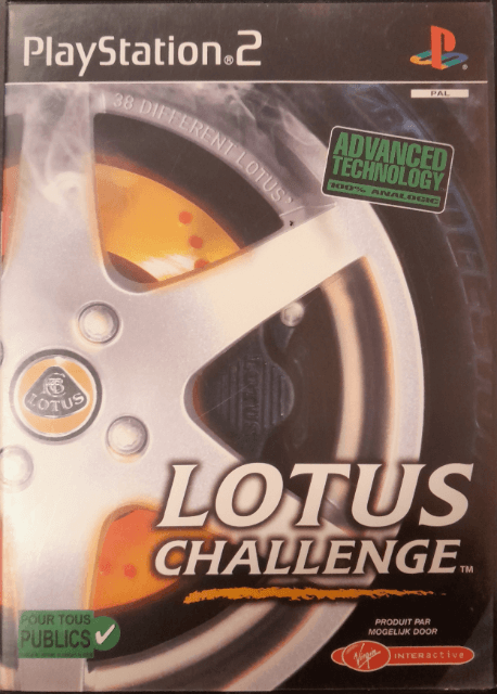 Lotus Challenge - PS2 - Sony PlayStation 2 - Packshots