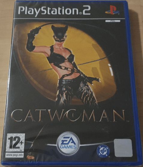 Catwoman - PS2 - Sony PlayStation 2