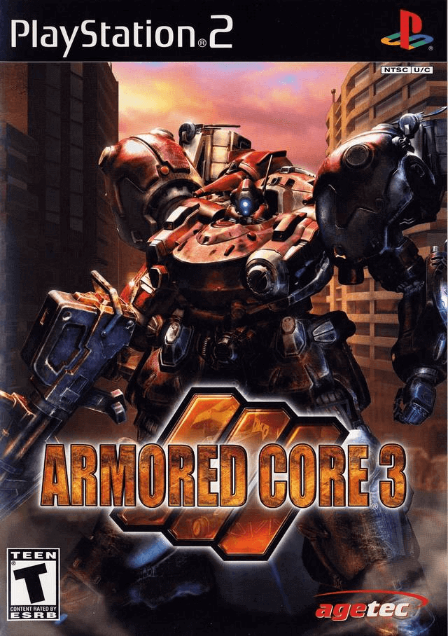 Armored Core 3 - PS2 - Sony PlayStation 2 - Packshots
