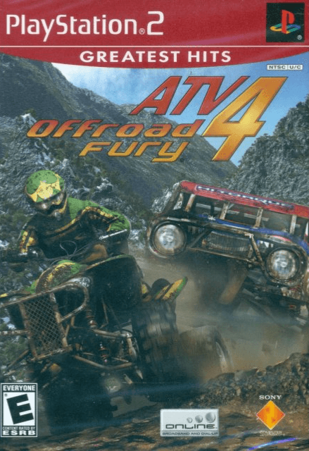 ATV Offroad Fury 4 - PS2 - Sony PlayStation 2 - Packshots