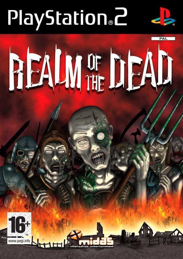 Realm of the Dead - PS2 - Sony PlayStation 2