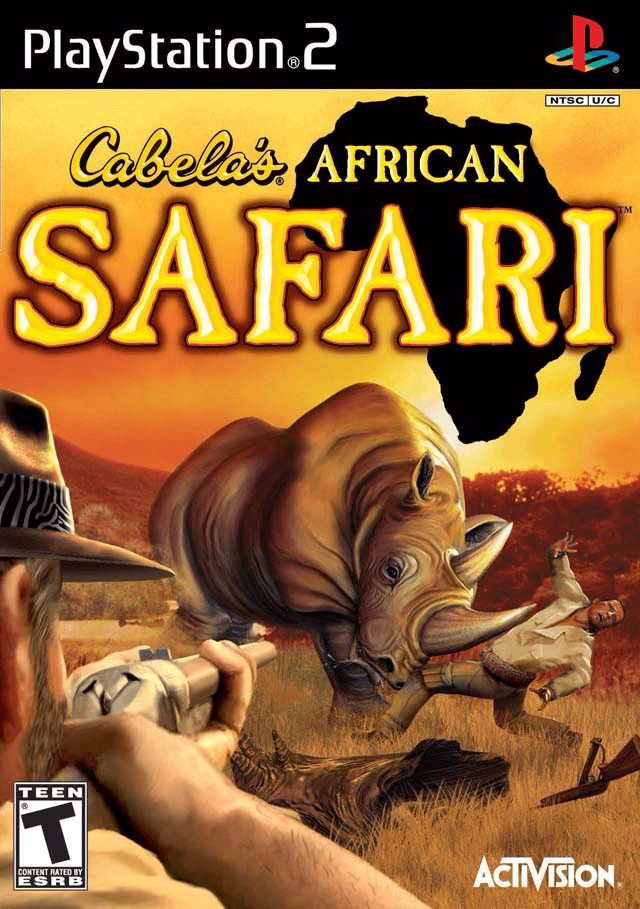 Cabela's African Safari - PS2 - Sony PlayStation 2