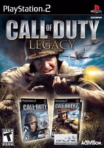 Call of Duty: Legacy - PS2 - Sony PlayStation 2