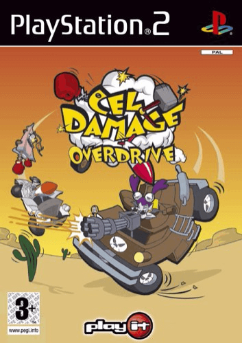 Cel Damage Overdrive - PS2 - Sony PlayStation 2