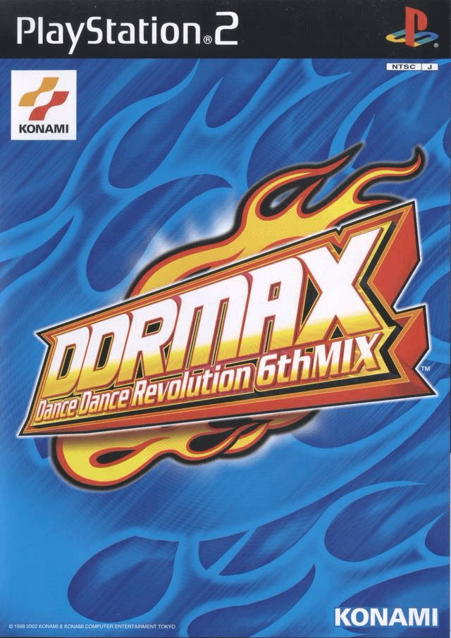 DDRMAX: Dance Dance Revolution 6th Mix - PS2 - Sony PlayStation 2