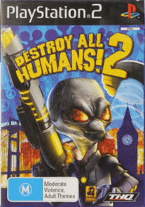 Destroy All Humans! 2 - PS2 - Sony PlayStation 2 - Packshots