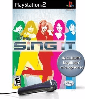 Disney Sing It - PS2 - Sony PlayStation 2 - Packshots