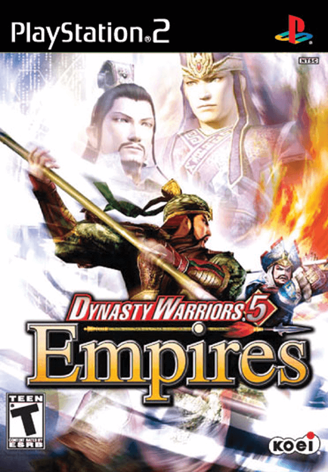 Dynasty Warriors 5 Empires - PS2 - Sony PlayStation 2 - Packshots