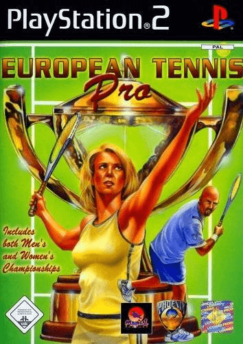 European Tennis Pro - PS2 - Sony PlayStation 2