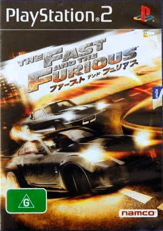 The Fast and the Furious - PS2 - Sony PlayStation 2 - Packshots