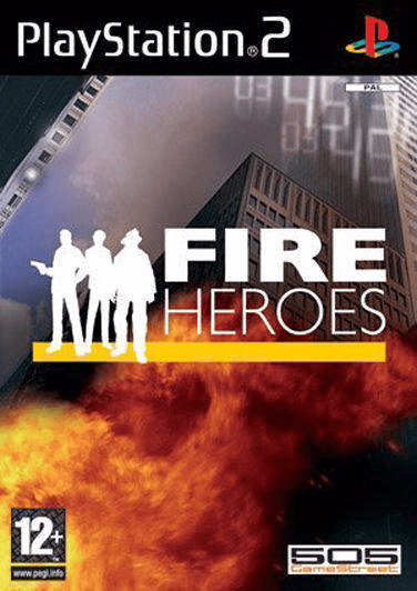 Fire Heroes - PS2 - Sony PlayStation 2