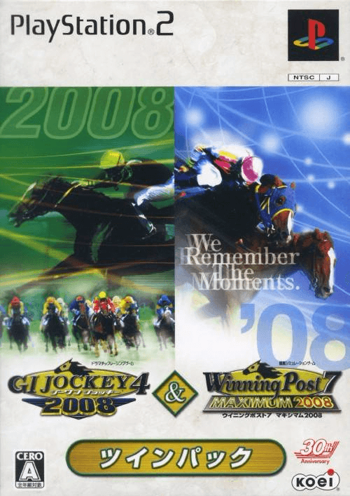 G1 Jockey 4 2008 - PS2 - Sony PlayStation 2 - Packshots