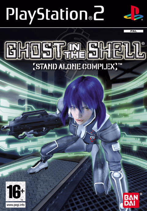 Ghost in the Shell: Stand Alone Complex - PS2 - Sony PlayStation 2