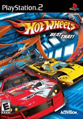Hot Wheels: Beat That! - PS2 - Sony PlayStation 2 - Packshots