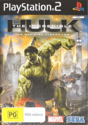 The Incredible Hulk - PS2 - Sony PlayStation 2 - Packshots