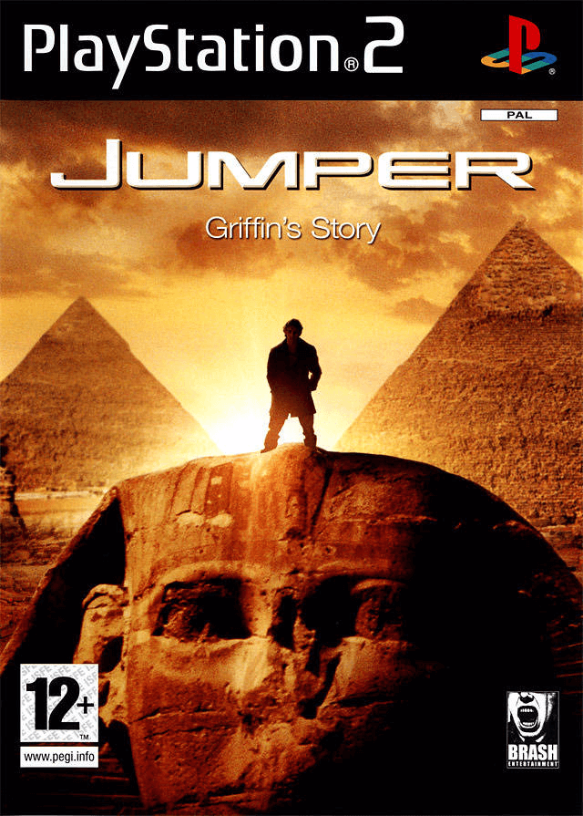 Jumper: Griffin's Story - PS2 - Sony PlayStation 2 - Packshots