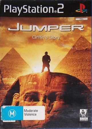 Jumper: Griffin's Story - PS2 - Sony PlayStation 2 - Packshots