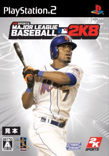 Major League Baseball 2K8 - PS2 - Sony PlayStation 2 - Packshots