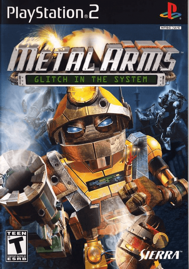 Metal Arms: Glitch in the System - PS2 - Sony PlayStation 2 - Packshots