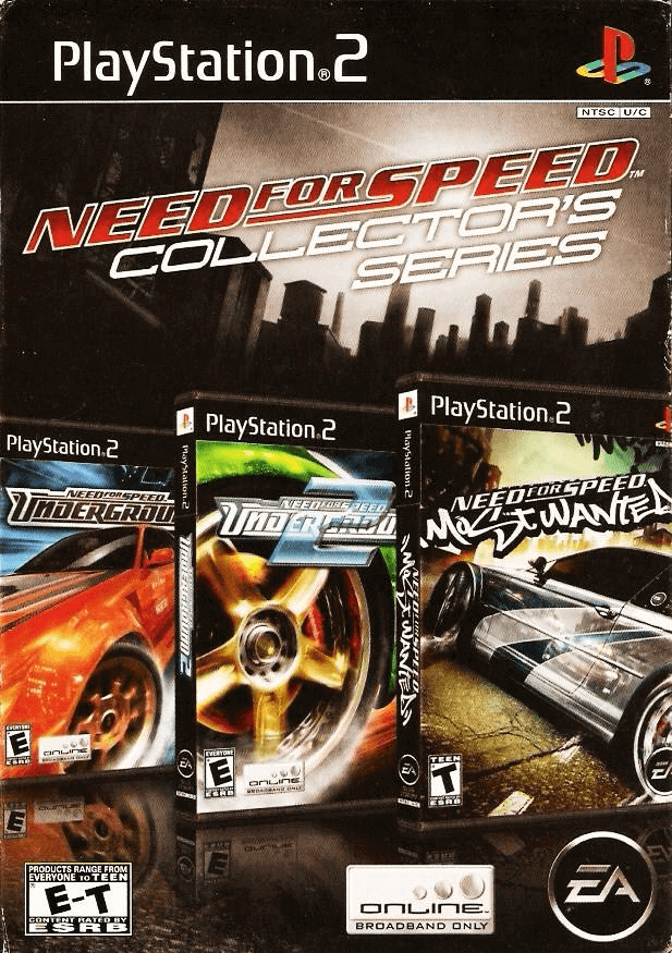 Need for Speed: Collector's Series - PS2 - Sony PlayStation 2