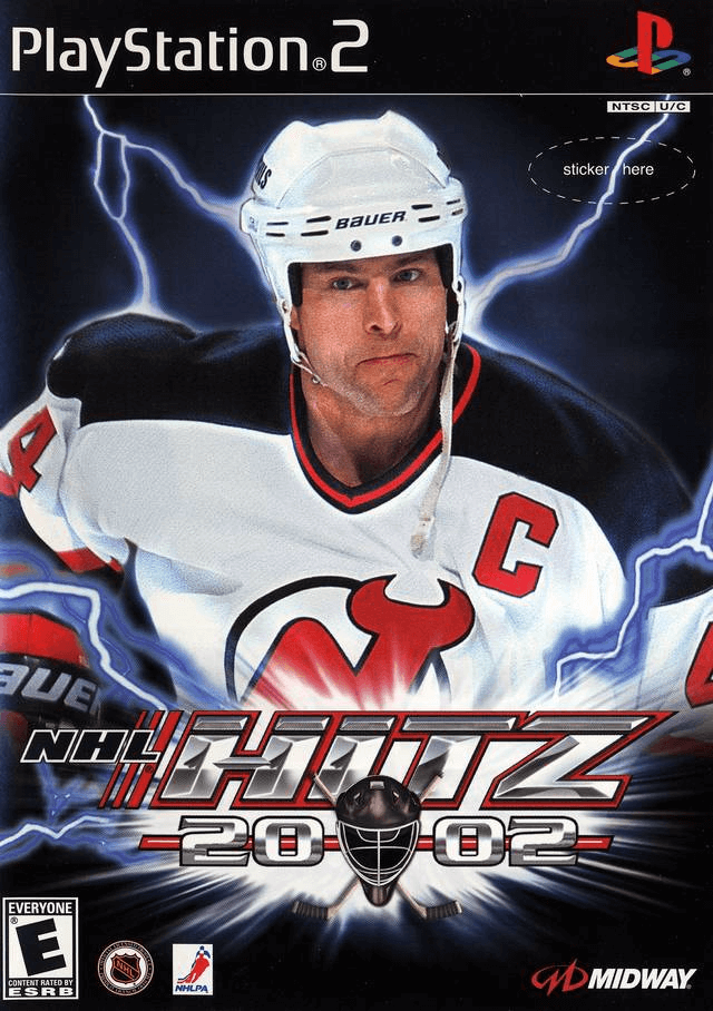 NHL Hitz 20-02 - PS2 - Sony PlayStation 2 - Packshots