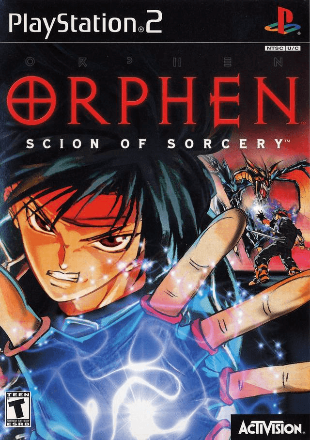 Orphen: Scion of Sorcery - PS2 - Sony PlayStation 2 - Packshots