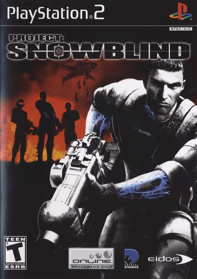 Project: Snowblind - PS2 - Sony PlayStation 2 - Packshots