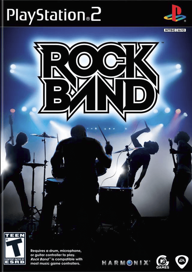 Rock Band - PS2 - Sony PlayStation 2