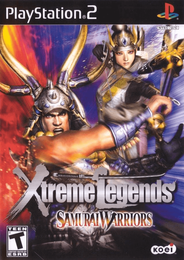 Samurai Warriors: Xtreme Legends - PS2 - Sony PlayStation 2 - Packshots