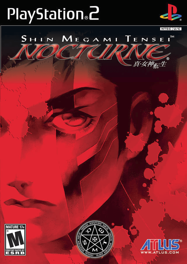 Shin Megami Tensei: Nocturne - PS2 - Sony PlayStation 2 - Packshots