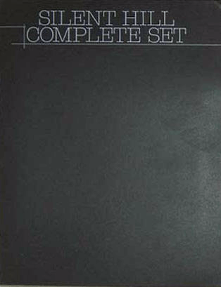 Silent Hill Complete Set - PS2 - Sony PlayStation 2