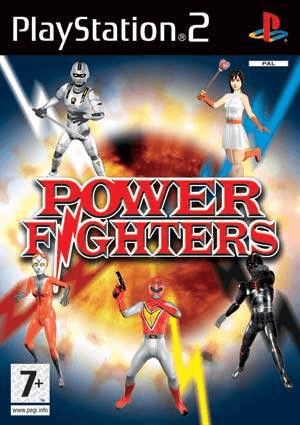 Power Fighters - PS2 - Sony PlayStation 2