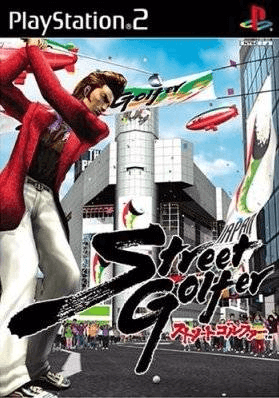 Street Golfer - PS2 - Sony PlayStation 2
