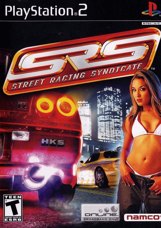 Street Racing Syndicate - PS2 - Sony PlayStation 2 - Packshots