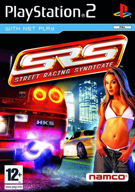Street Racing Syndicate - PS2 - Sony PlayStation 2 - Packshots