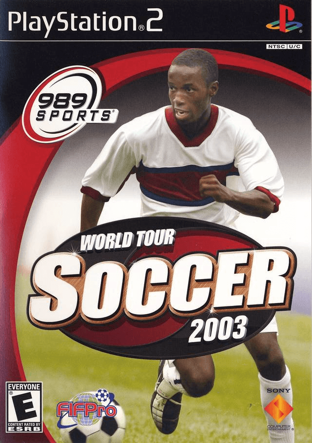 World Tour Soccer 2003 - PS2 - Sony PlayStation 2 - Packshots