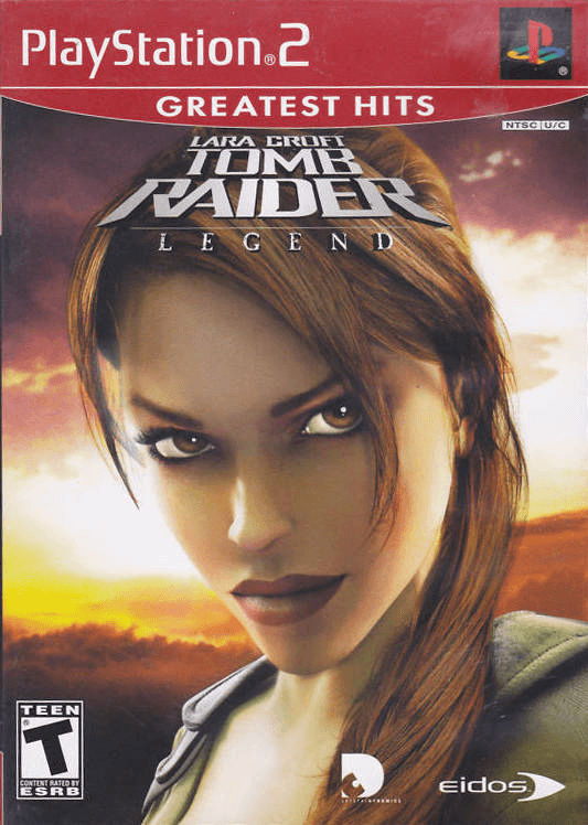 Tomb Raider: Legend - PS2 - Sony PlayStation 2 - Packshots