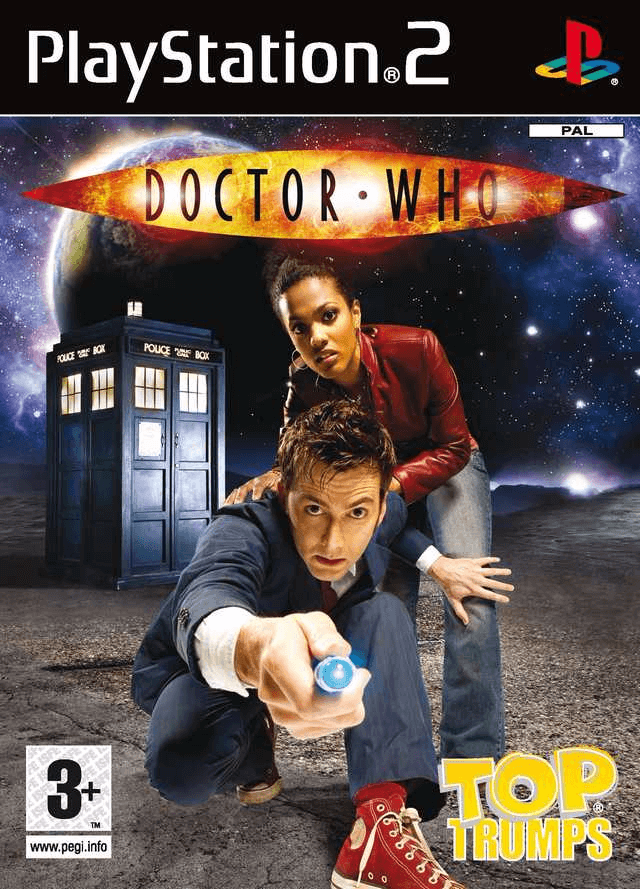 Top Trumps: Doctor Who - PS2 - Sony PlayStation 2