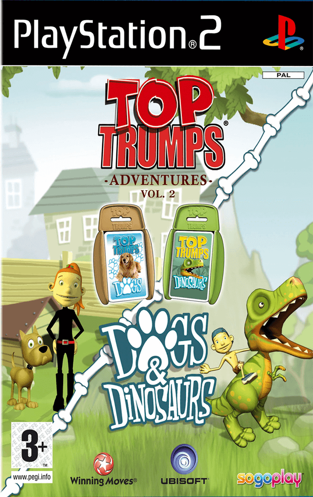 Top Trumps: Dogs & Dinosaurs - PS2 - Sony PlayStation 2