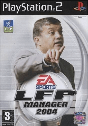 LFP Manager 2004 - PS2 - Sony PlayStation 2