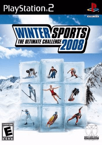 Winter Sports 2008: The Ultimate Challenge - PS2 - Sony PlayStation 2 - Packshots