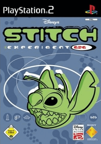 Disney's Stitch: Experiment 626 - PS2 - Sony PlayStation 2