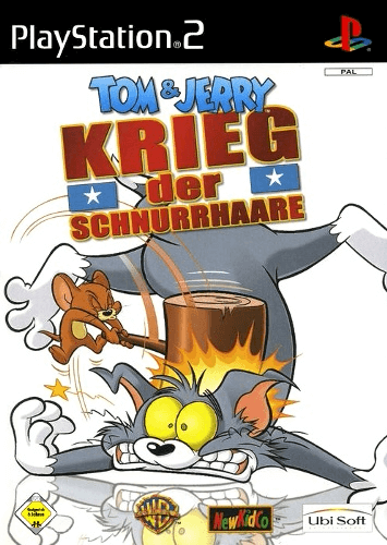 Tom & Jerry: Krieg der Schnurrhaare - PS2 - Sony PlayStation 2