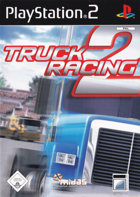 Truck Racing 2 - PS2 - Sony PlayStation 2