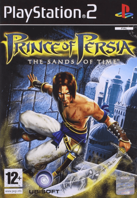 Prince of Persia: The Sands of Time - PS2 - Sony PlayStation 2